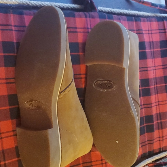 Clarks high top desert  shoes main image 2